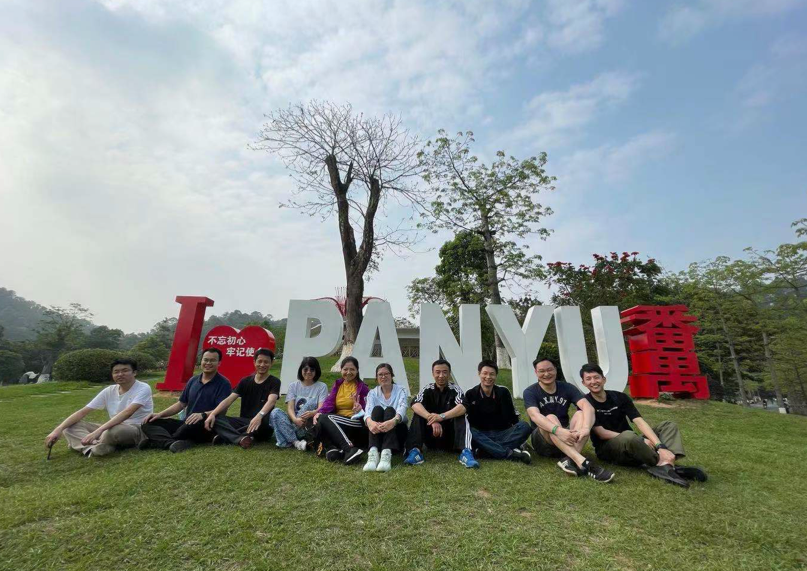 色情网站工会组织大夫山骑行活动
